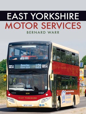 cover image of East Yorkshire Motor Services